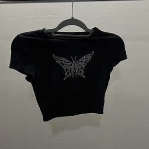 SHEIN crop top. Size XS